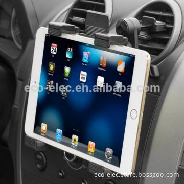 Universal 7 8 9 10 11 inch tablet PC stand air vent tablet car holder suitable for Ipad and Ipad mini